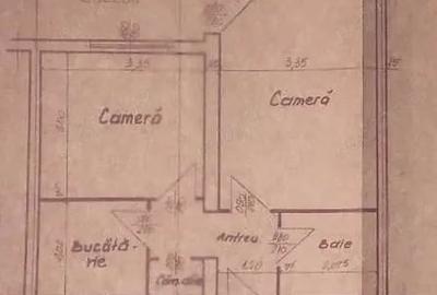 Apartament cu 2 camere decomandat în Sud - 10