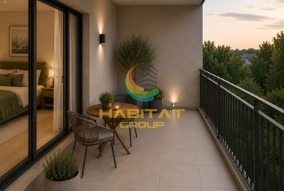 Apartament cu 2 camere decomandat în Titan