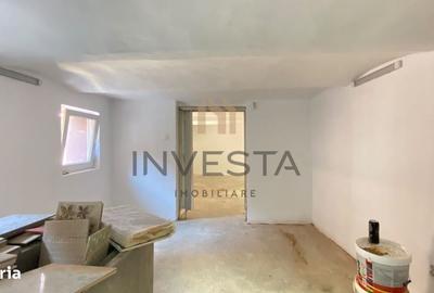 Apartament cu 2 camere semidecomandat în Gruia