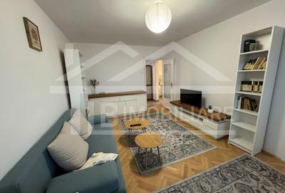 Apartament cu 2 camere decomandat, mobilat în Semicentral - 2