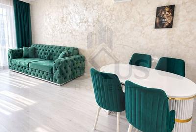 Apartament cu 2 camere decomandat, mobilat în Metalurgiei