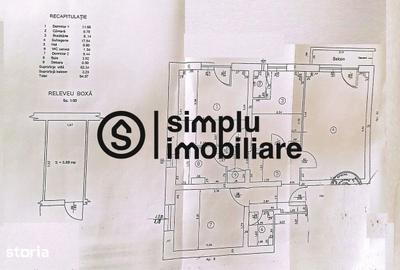 Apartament cu 3 camere decomandat în Robănești - 1