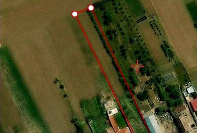 Teren de 1600 mp, în Tărian