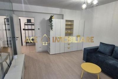 Garsonieră semidecomandată, mobilată în Jiului