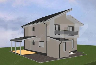 Casă cu 4 camere cu Teren 511 Mp în Cristian - 9