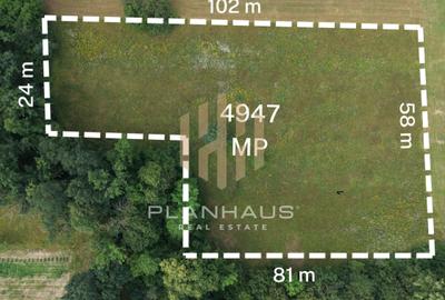 Teren Construcții intravilan de 4947 mp, în Baia Sprie - 1