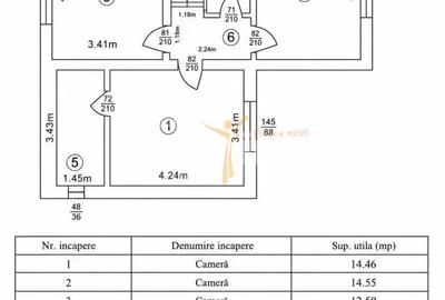 Casă cu 4 camere cu Teren 270 Mp în Chiajna