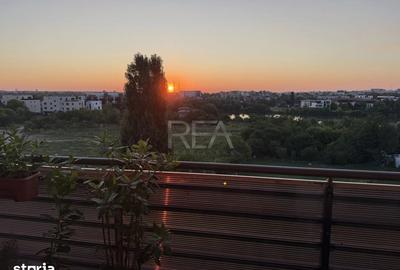 Apartament cu 4 camere semidecomandat, mobilat în Sisești - 12