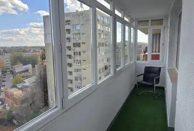 Apartament cu 2 camere semidecomandat, mobilat în Progresul