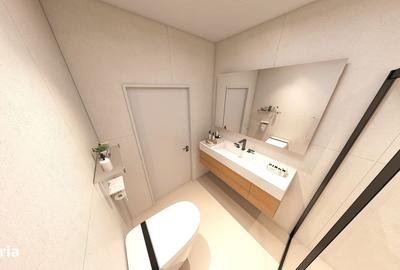 Apartament cu 2 camere în Semicentral