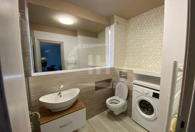 Apartament cu 2 camere semidecomandat, mobilat în Central - 6