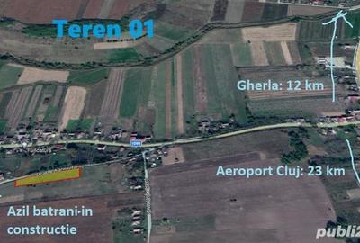 Teren de 2121 mp, în Fundătura - 7