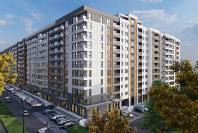 Apartament cu 2 camere decomandat în Energia - 1