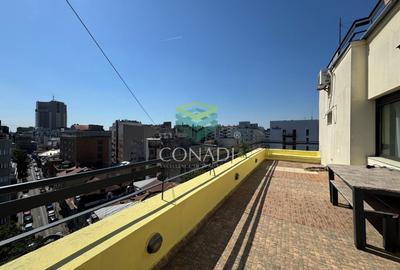 Apartament cu 3 camere semidecomandat în Romană