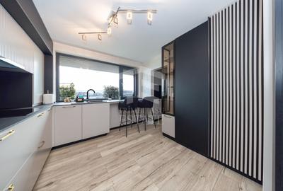 Apartament cu 3 camere decomandat, mobilat în Tractorul - 20