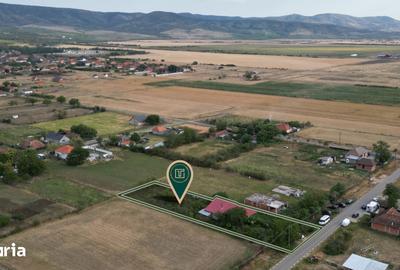 Casă cu 3 camere cu Teren 1530 Mp în Șiria