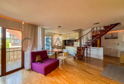 Apartament cu 4 camere semidecomandat, mobilat în Baciu - 1