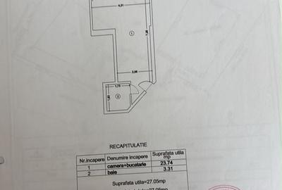 Garsonieră nedecomandată în Tătărași - 5