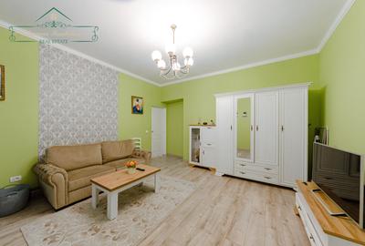 Apartament cu 2 camere semidecomandat, mobilat în Ultracentral