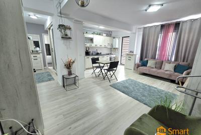 Apartament cu 2 camere decomandat, mobilat în Bucium - 3