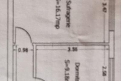 Apartament cu 3 camere semidecomandat în ICIL - 3