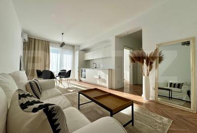 Apartament cu 2 camere semidecomandat, mobilat în Iosia