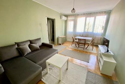 Apartament cu 2 camere semidecomandat, mobilat în Domenii - 1