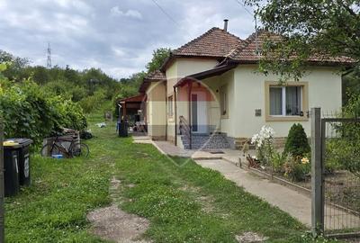 Casă individuală cu 2 camere cu Teren 2800 Mp în Elciu