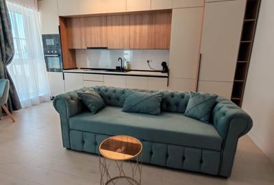 Apartament cu 2 camere decomandat, mobilat în Voluntari