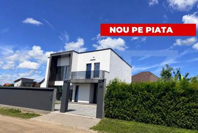 Casă individuală cu 5 camere cu Teren 540 Mp în Sânpetru