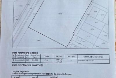 Teren Construcții intravilan de 14000 mp, în Chiscani - 7