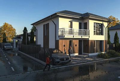 Casă cu Teren 350 Mp în Tunari
