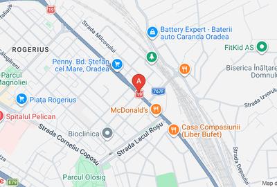 Garsonieră nedecomandată în Rogerius