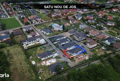Casă cu 3 camere cu Teren 500 Mp în Groși
