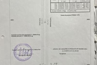Teren de 30000 mp, în Belciugatele - 1