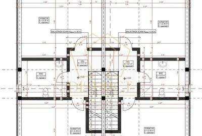 Duplex cu 4 camere cu Canalizare în Moșnița Veche - 5