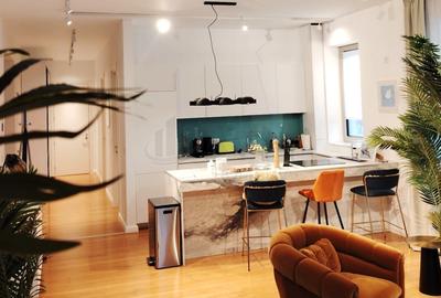Apartament cu 3 camere decomandat, mobilat în Domenii