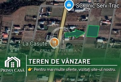 Teren intravilan de 1947 mp, în Poșta Câlnău