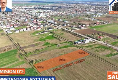 Teren de 2379 mp, în 1 Decembrie - 4