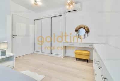 Apartament cu 3 camere semidecomandat, mobilat în Băneasa - 2