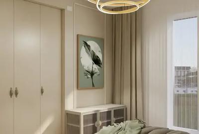 Apartament cu 2 camere semidecomandat, mobilat în Tineretului - 10