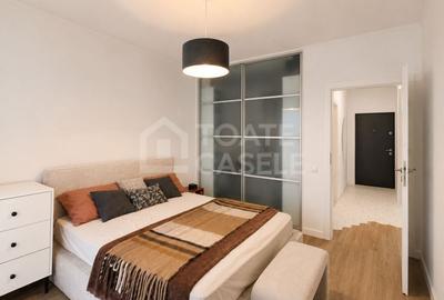 Apartament cu 2 camere semidecomandat, mobilat în Între Lacuri - 5