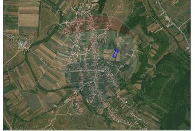 Teren Construcții intravilan de 3725 mp, în Cordău - 2