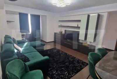 Apartament cu 2 camere semidecomandat în Central