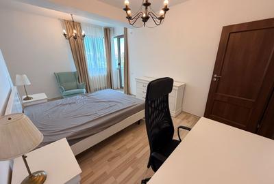 Apartament cu 3 camere semidecomandat, mobilat în Cotroceni - 2