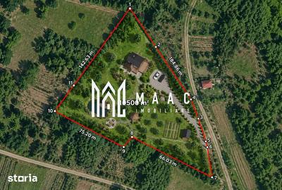 Teren de 10523 mp, în Roșia