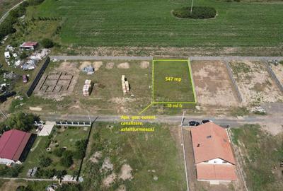 Teren Construcții intravilan de 547 mp, în Moșnița Nouă - 3