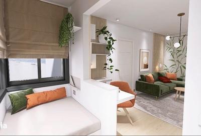 Apartament cu 2 camere semidecomandat în Tătărași - 4
