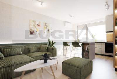 Apartament cu 2 camere semidecomandat în Între Lacuri - 6