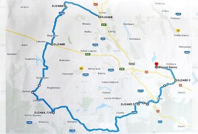 Teren de 3500 mp, în Ciurea - 2